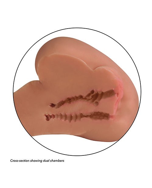 Stroke It Side Banger - Brown | Shop Lowest Prices at fonlove.shop