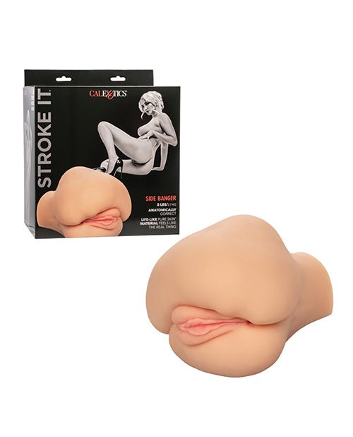 Stroke It Side Banger - Ivory | Shop Lowest Prices at fonlove.shop