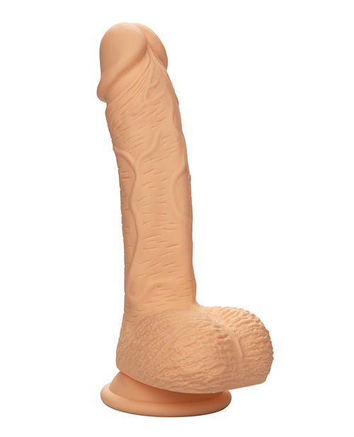 Studs Dual Density Silicone 6.25" Dildo - Ivory | Shop Lowest Prices at fonlove.shop
