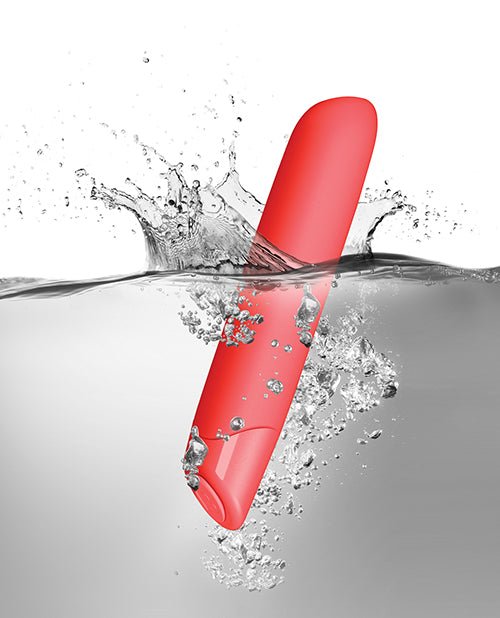 SugarBoo Cool Coral Rechargeable Vibrator - Coral | Shop Lowest Prices at fonlove.shop
