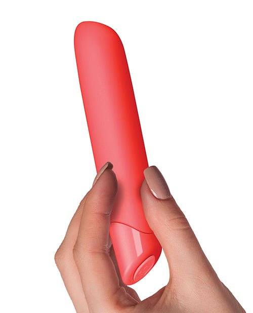 SugarBoo Cool Coral Rechargeable Vibrator - Coral | Shop Lowest Prices at fonlove.shop
