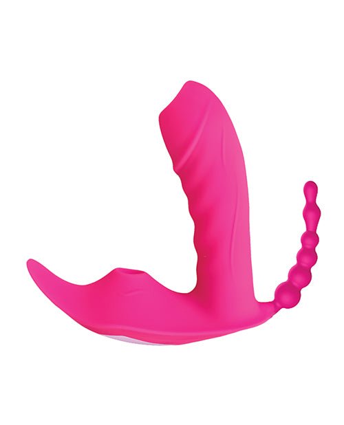 Sweet Sex Body Candy Multi Pleasure Vibe w/Remote - Magenta | Shop Lowest Prices at fonlove.shop