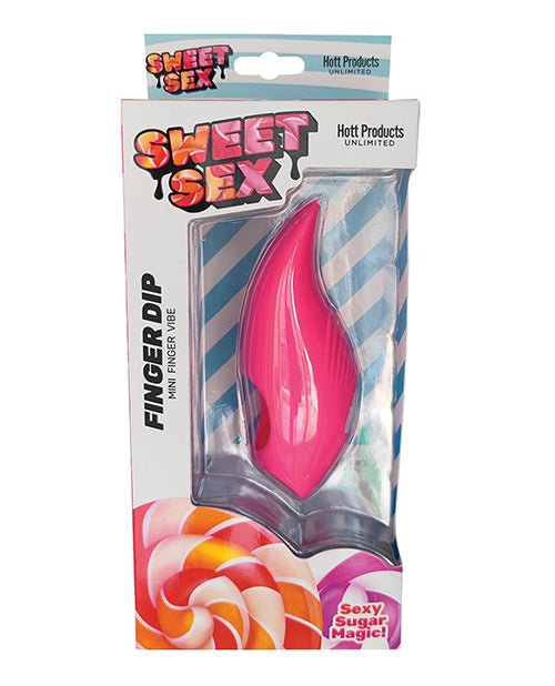 Sweet Sex Finger Dip Mini Finger Vibe - Magenta | Shop Lowest Prices at fonlove.shop