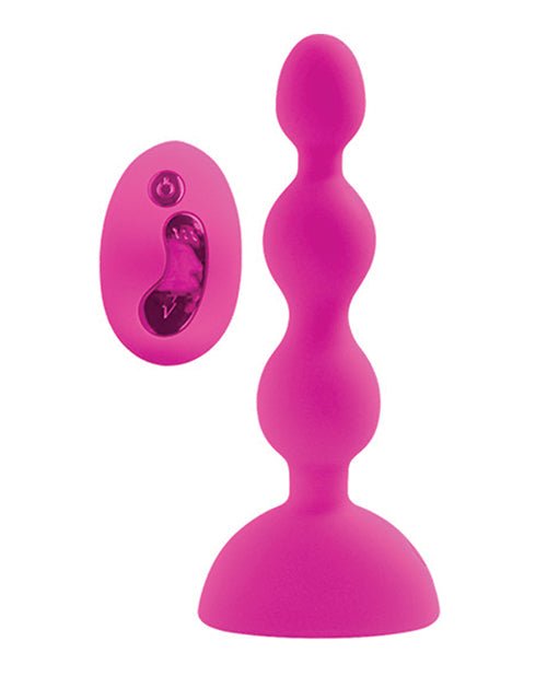 Sweet Sex Nookie Nectar Beads Vibe w/Remote - Magenta | Shop Lowest Prices at fonlove.shop