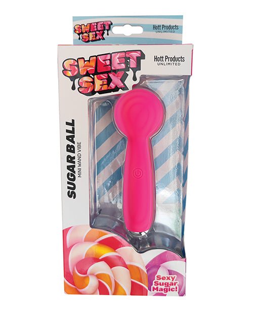 Sweet Sex Sugar Ball Mini Wand Vibe - Magenta | Shop Lowest Prices at fonlove.shop