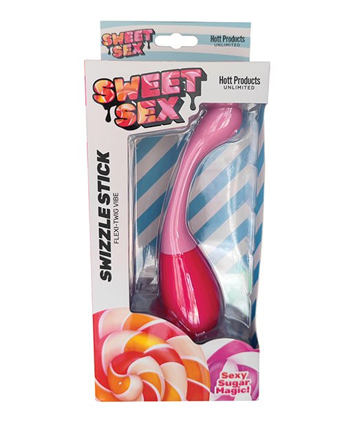 Sweet Sex Swizzle Stick Flexi Twig Vibe - Magenta | Shop Lowest Prices at fonlove.shop