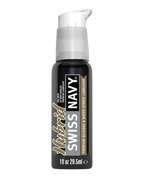 Swiss Navy Premium Hybrid Lubricant - 1 oz Bottle | Shop Lowest Prices at fonlove.shop