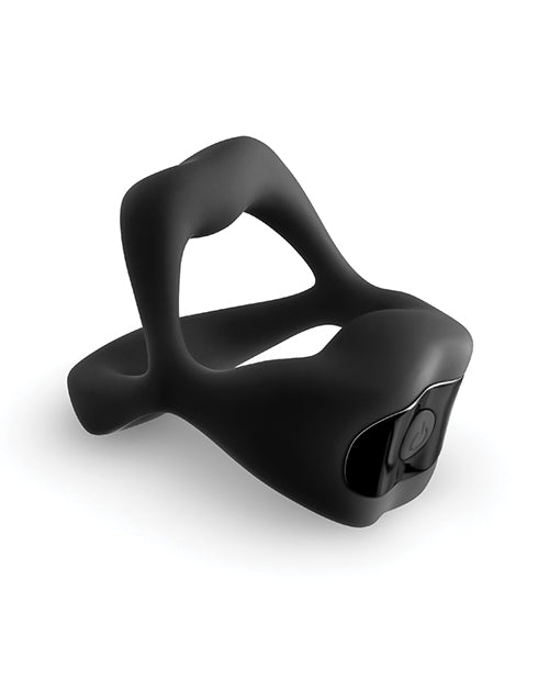 Techno Strobe App Controlled Vibrating Cock Ring - Black | Shop Lowest Prices at fonlove.shop