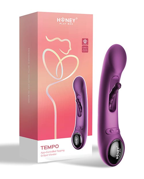 Tempo Pressure Sensing App - Controlled Flapping Vibrator | Shop Lowest Prices at fonlove.shop