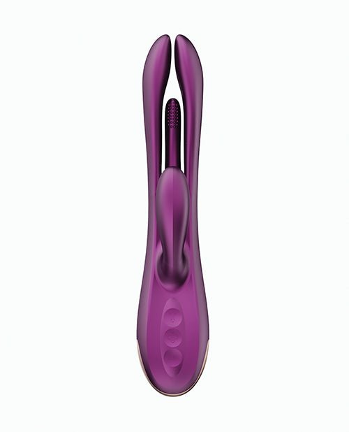 Terri App Controlled Kinky Finger Tapping Rabbit Vibrator | Shop Lowest Prices at fonlove.shop