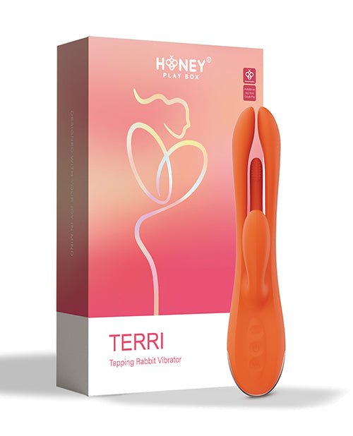 Terri App Controlled Kinky Finger Tapping Rabbit Vibrator | Shop Lowest Prices at fonlove.shop