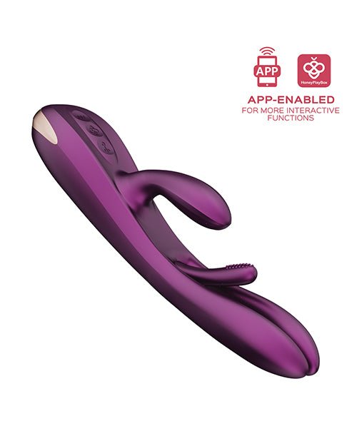 Terri App Controlled Kinky Finger Tapping Rabbit Vibrator | Shop Lowest Prices at fonlove.shop