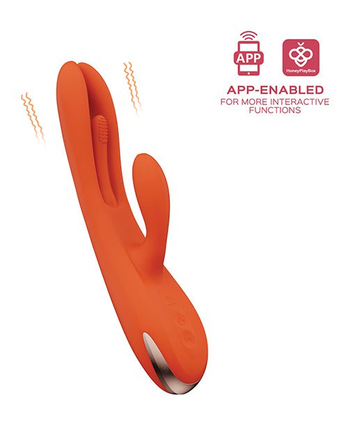 Terri App Controlled Kinky Finger Tapping Rabbit Vibrator | Shop Lowest Prices at fonlove.shop
