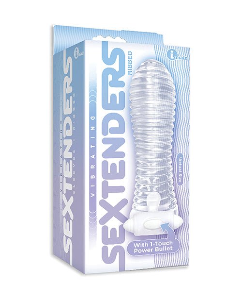 The 9's Vibrating Sextenders Ribbed Sleeve | Shop Lowest Prices at fonlove.shop