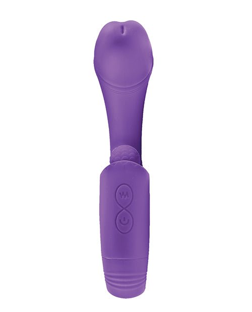 The Beat Dual Pleasure G - Spot Vibrator - Purple | Shop Lowest Prices at fonlove.shop