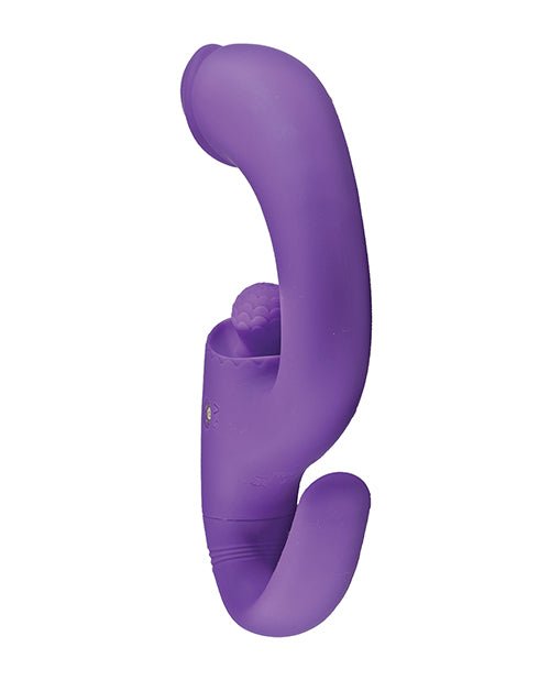 The Beat Dual Pleasure G - Spot Vibrator - Purple | Shop Lowest Prices at fonlove.shop