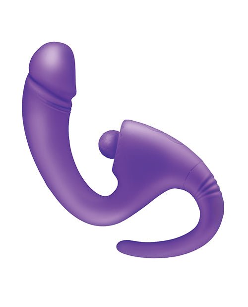 The Beat Dual Pleasure G - Spot Vibrator - Purple | Shop Lowest Prices at fonlove.shop