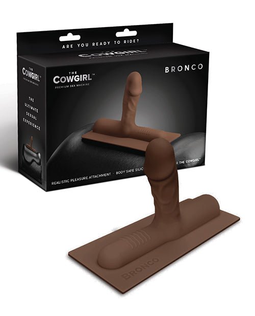 The Cowgirl Bronco Silicone Attachment | Shop Lowest Prices at fonlove.shop