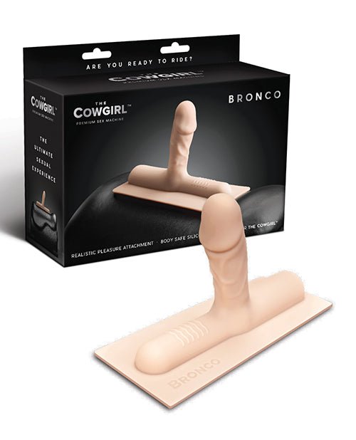 The Cowgirl Bronco Silicone Attachment | Shop Lowest Prices at fonlove.shop