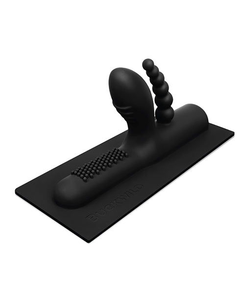 The Cowgirl Buckwild Silicone Attachment - Black | Shop Lowest Prices at fonlove.shop