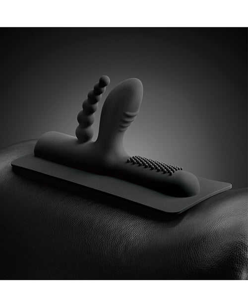 The Cowgirl Buckwild Silicone Attachment - Black | Shop Lowest Prices at fonlove.shop