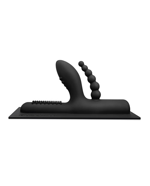 The Cowgirl Buckwild Silicone Attachment - Black | Shop Lowest Prices at fonlove.shop