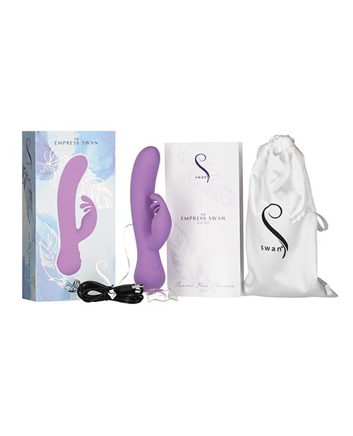 The Empress Swan - Lavender | Shop Lowest Prices at fonlove.shop