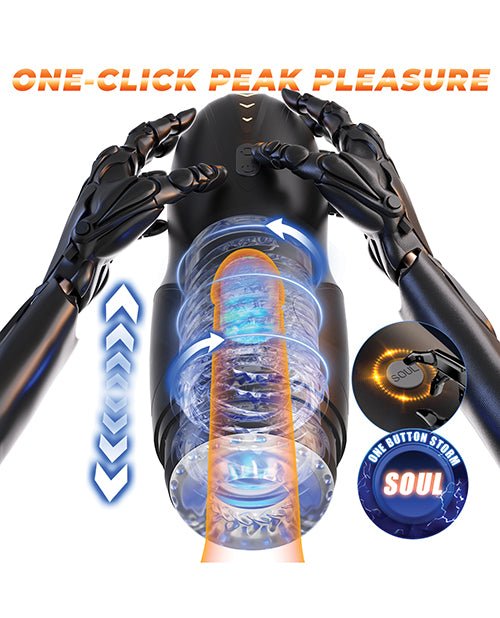 The GalaxyVoy Thrusting & Rotating Masturbator | Shop Lowest Prices at fonlove.shop