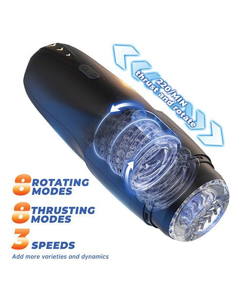 The GalaxyVoy Thrusting & Rotating Masturbator | Shop Lowest Prices at fonlove.shop