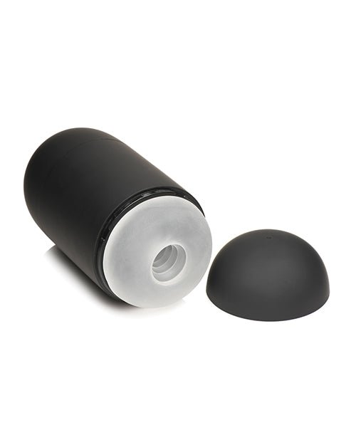 The Milker Mega - Pod Sucking Masturbator - Black/Clear | Shop Lowest Prices at fonlove.shop