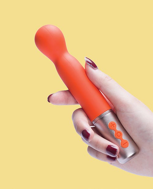 The Naughty Collection Interchangeable Heads Vibrator - Coral Bundle | Shop Lowest Prices at fonlove.shop
