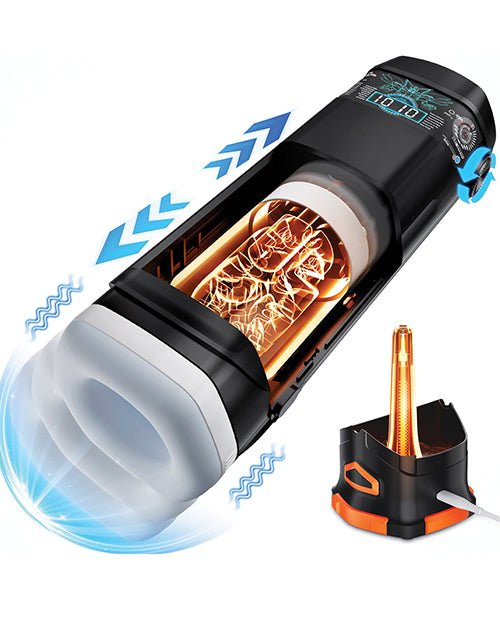 The Titan Thrusting & Vibrating Masturbator | Shop Lowest Prices at fonlove.shop