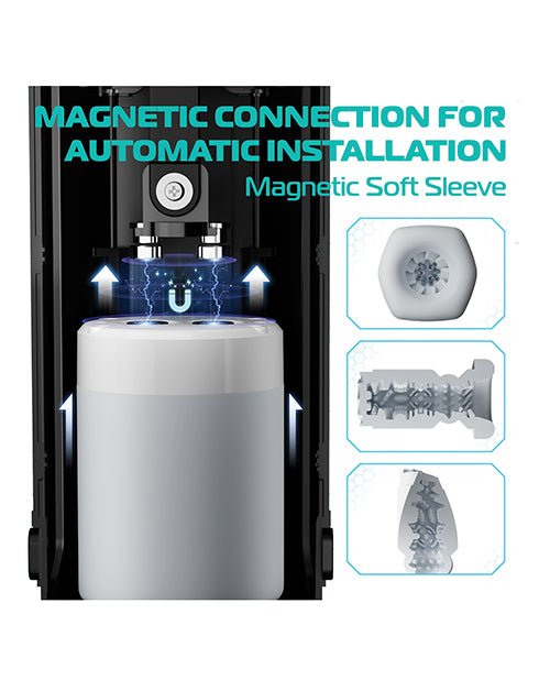 The Titan Thrusting & Vibrating Masturbator | Shop Lowest Prices at fonlove.shop