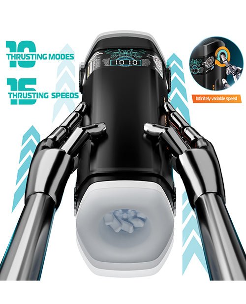 The Titan Thrusting & Vibrating Masturbator | Shop Lowest Prices at fonlove.shop