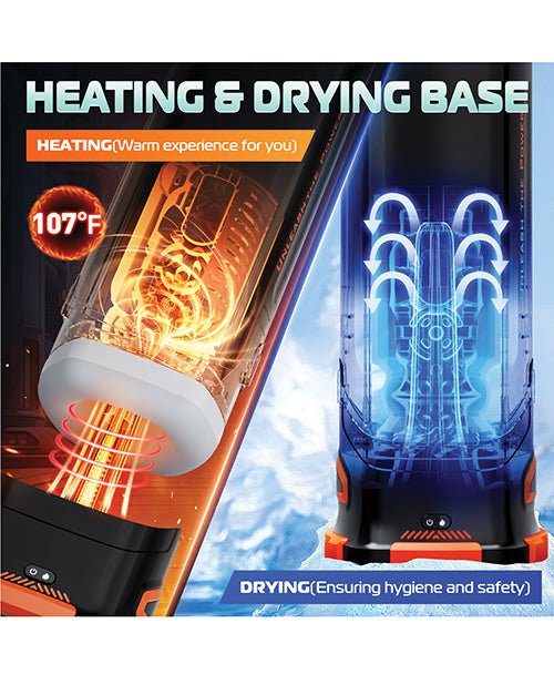 The Titan Thrusting & Vibrating Masturbator | Shop Lowest Prices at fonlove.shop