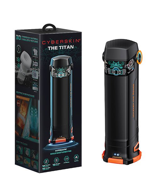The Titan Thrusting & Vibrating Masturbator | Shop Lowest Prices at fonlove.shop