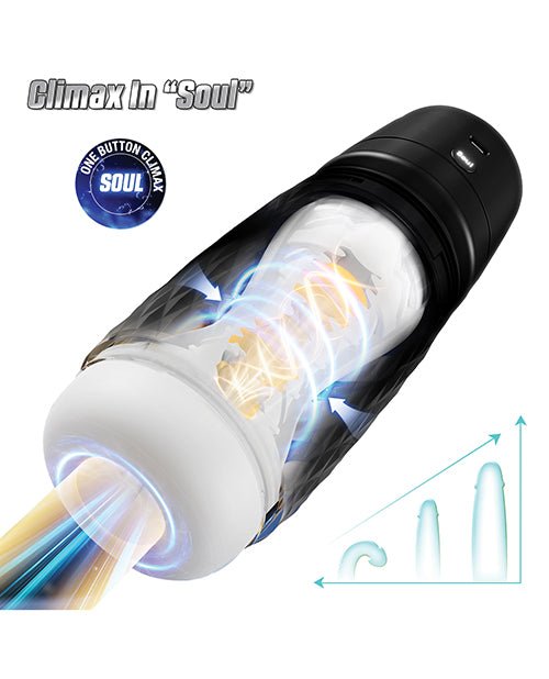 The Warrior Sucking & Vibrating Masturbator | Shop Lowest Prices at fonlove.shop