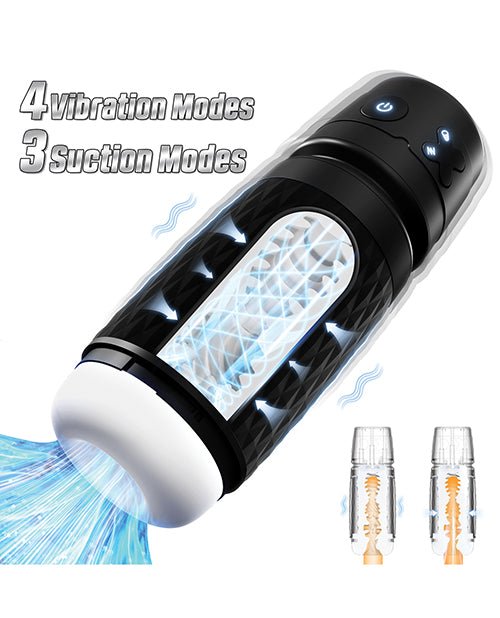 The Warrior Sucking & Vibrating Masturbator | Shop Lowest Prices at fonlove.shop