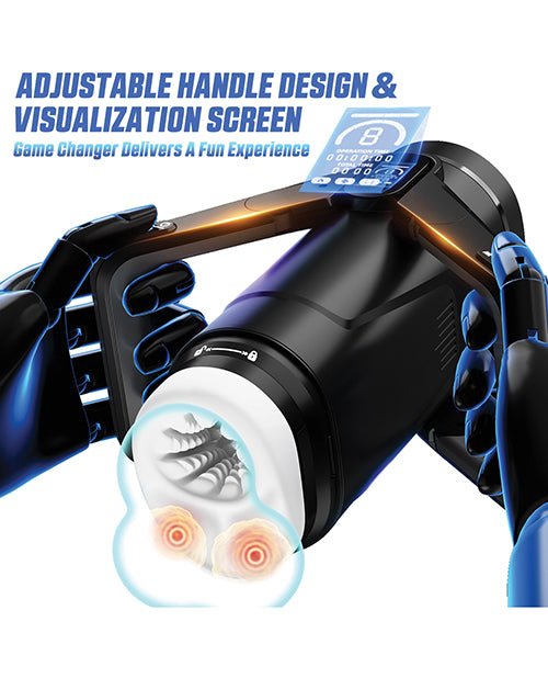 The Wing Thrusting & Vibrating Masturbator | Shop Lowest Prices at fonlove.shop