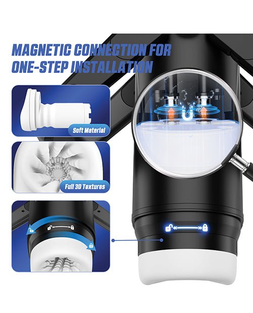 The Wing Thrusting & Vibrating Masturbator | Shop Lowest Prices at fonlove.shop