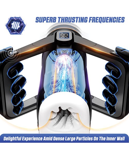The Wing Thrusting & Vibrating Masturbator | Shop Lowest Prices at fonlove.shop