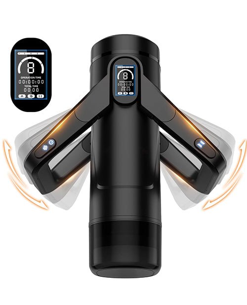 The Wing Thrusting & Vibrating Masturbator | Shop Lowest Prices at fonlove.shop