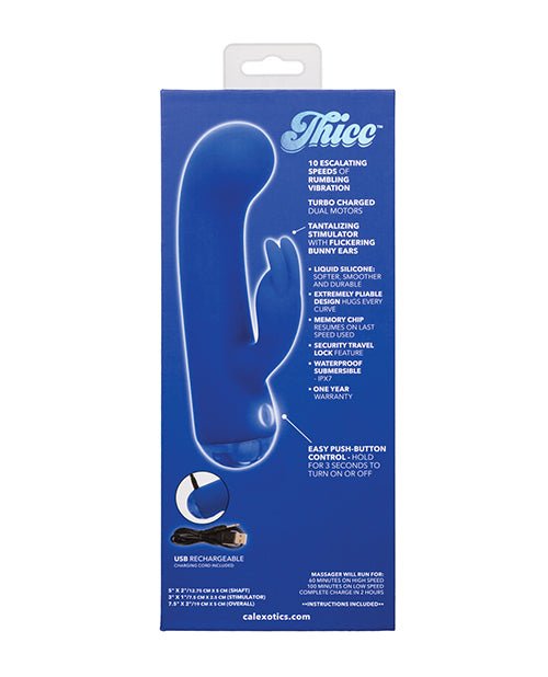 Thicc Chubby Bunny - Blue | Shop Lowest Prices at fonlove.shop
