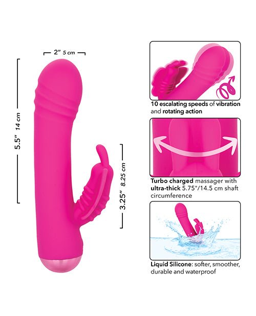 Thicc Chubby Rotating Butterfly - Pink | Shop Lowest Prices at fonlove.shop