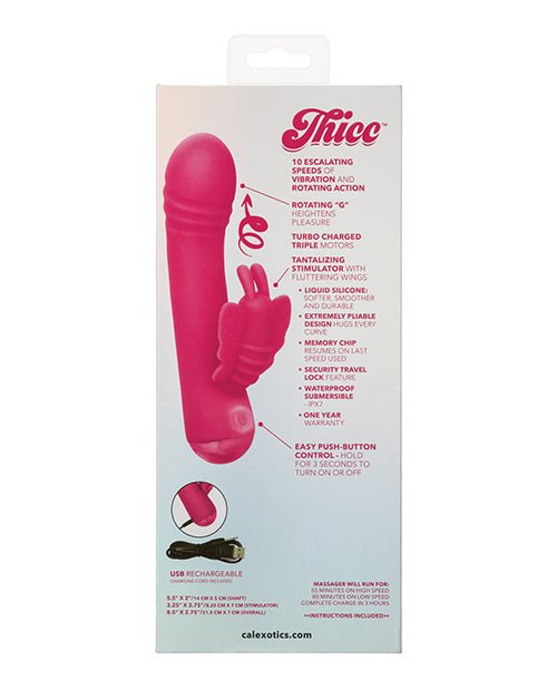 Thicc Chubby Rotating Butterfly - Pink | Shop Lowest Prices at fonlove.shop