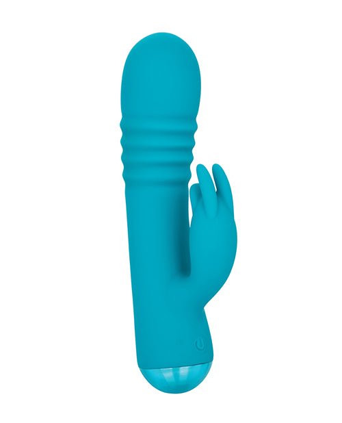 Thicc Chubby Thrusting Tickler - Aqua | Shop Lowest Prices at fonlove.shop