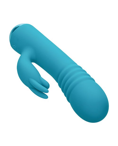 Thicc Chubby Thrusting Tickler - Aqua | Shop Lowest Prices at fonlove.shop