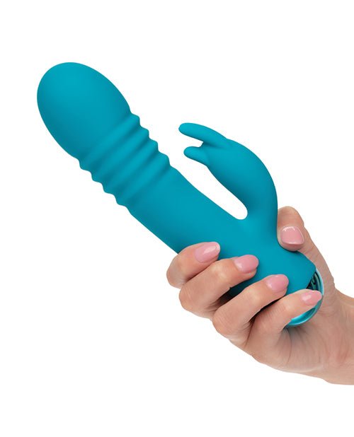 Thicc Chubby Thrusting Tickler - Aqua | Shop Lowest Prices at fonlove.shop