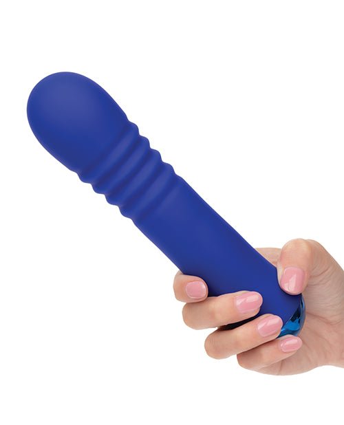 Thicc Chubby Thrusting Wand - Blue | Shop Lowest Prices at fonlove.shop