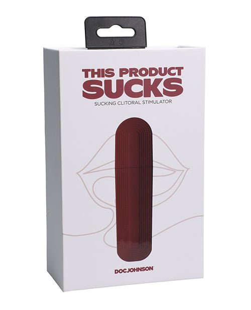This Product Sucks Lipstick Suction Toy | Shop Lowest Prices at fonlove.shop